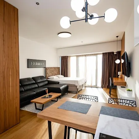 Apartment West 21 Tower Belgrade